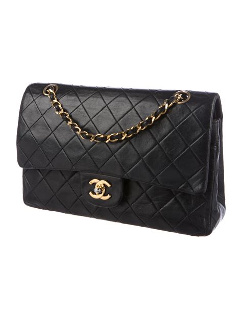 flag bag chanel|vintage Chanel classic flap bag.